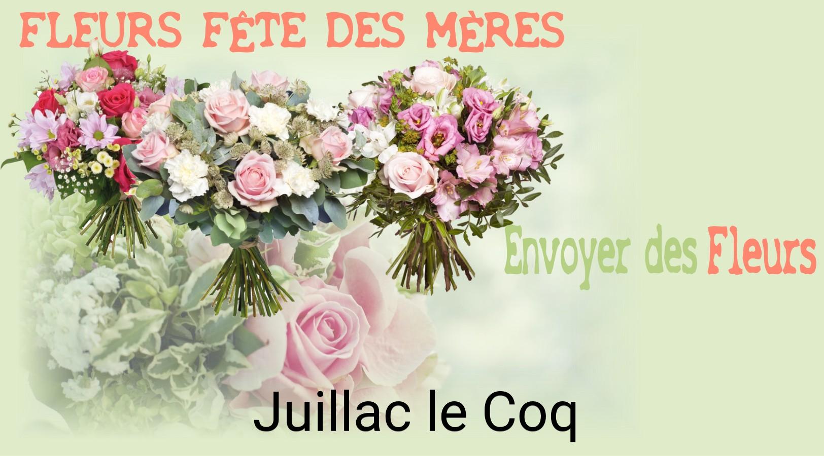Bouquet de Fête des Mères livré à Juillac-le-Coq